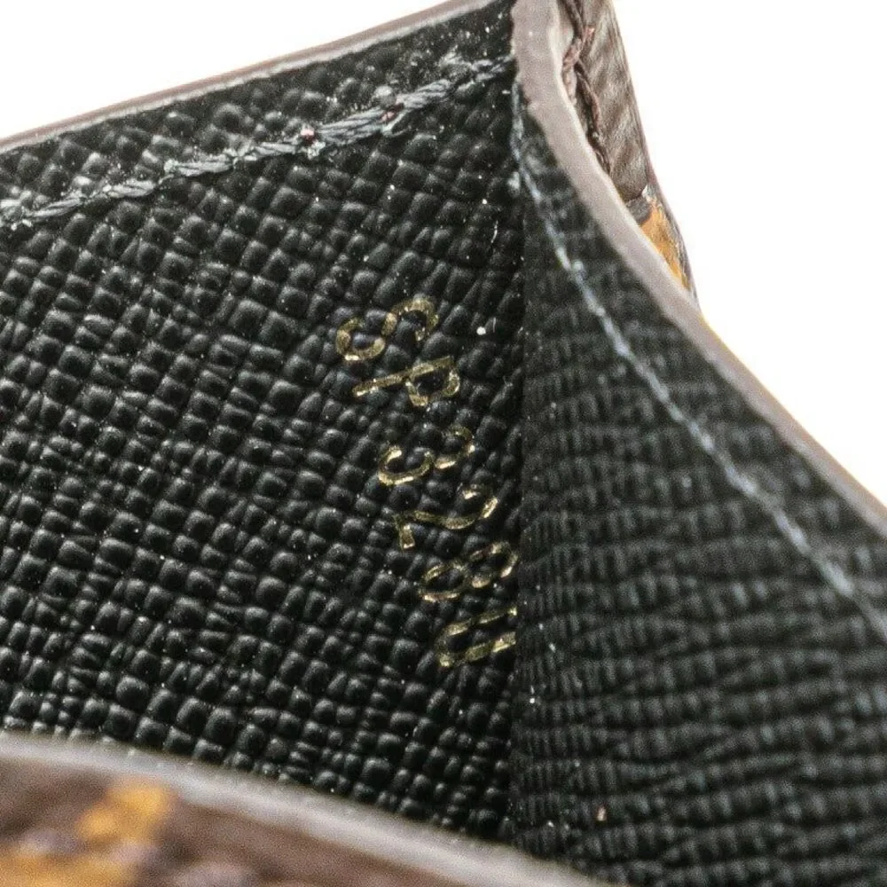 Louis Vuitton Monogram Reverse Card Case